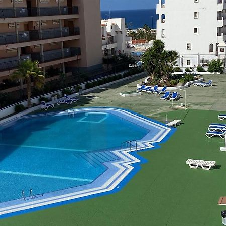 Aloha Summerland Vip Studio Sea & Pool View Лос Кристианос Экстерьер фото