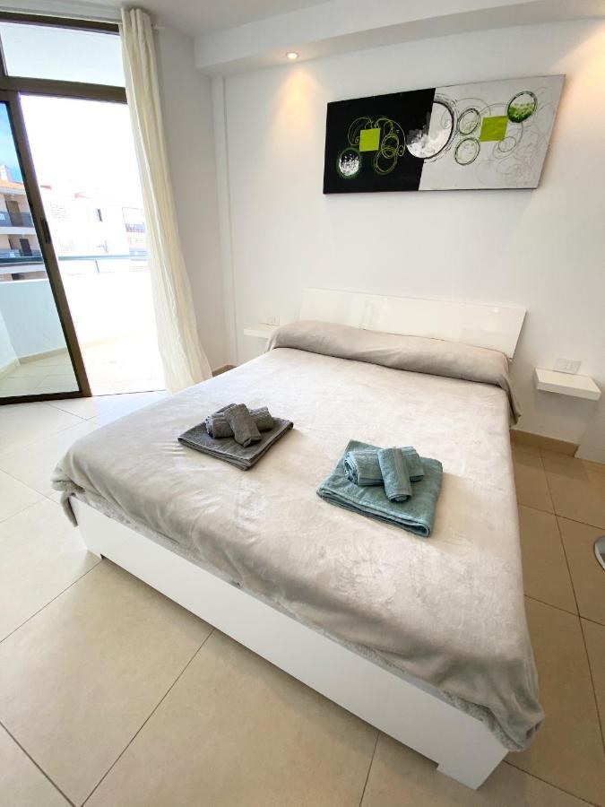 Aloha Summerland Vip Studio Sea & Pool View Лос Кристианос Экстерьер фото