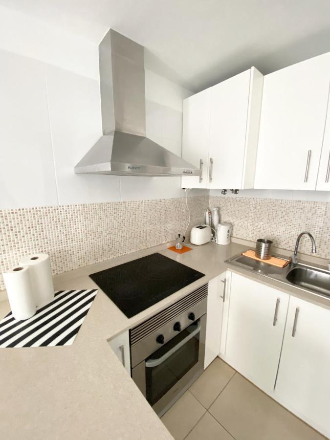 Aloha Summerland Vip Studio Sea & Pool View Лос Кристианос Экстерьер фото