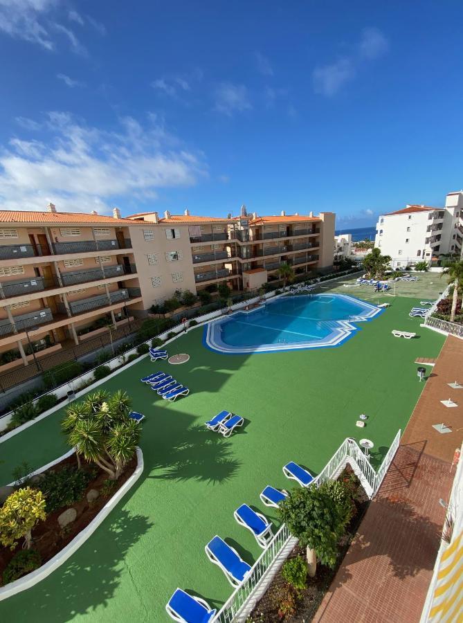 Aloha Summerland Vip Studio Sea & Pool View Лос Кристианос Экстерьер фото