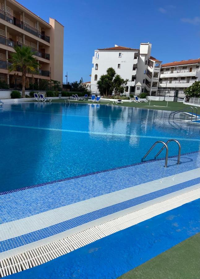 Aloha Summerland Vip Studio Sea & Pool View Лос Кристианос Экстерьер фото