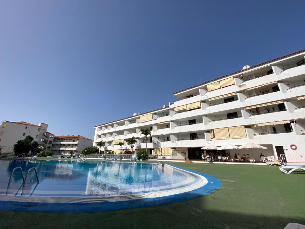 Aloha Summerland Vip Studio Sea & Pool View Лос Кристианос Экстерьер фото